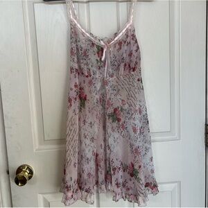 Vintage Secret Treasures Babydoll Lingerie